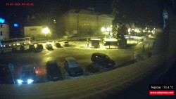 Střed obce Rokytnice nad Jizerou