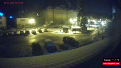 Střed obce Rokytnice nad Jizerou