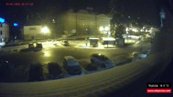 Střed obce Rokytnice nad Jizerou