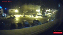 Střed obce Rokytnice nad Jizerou