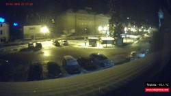 Střed obce Rokytnice nad Jizerou