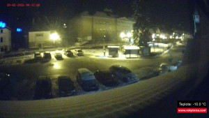 Město Rokytnice nad Jizerou - Střed obce Rokytnice nad Jizerou - 20.2.2026 v 00:15 Město Rokytnice nad Jizerou - Střed obce Rokytnice nad Jizerou - 20.2.2026 v 00:15