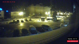 Město Rokytnice nad Jizerou - Střed obce Rokytnice nad Jizerou - 20.2.2026 v 01:30 Město Rokytnice nad Jizerou - Střed obce Rokytnice nad Jizerou - 20.2.2026 v 01:30