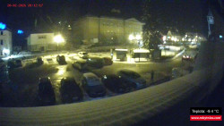 Střed obce Rokytnice nad Jizerou