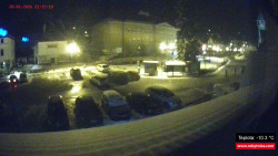 Střed obce Rokytnice nad Jizerou