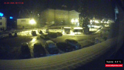 Střed obce Rokytnice nad Jizerou