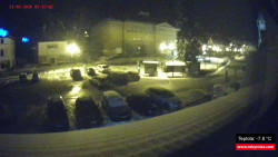 Střed obce Rokytnice nad Jizerou