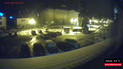 Střed obce Rokytnice nad Jizerou