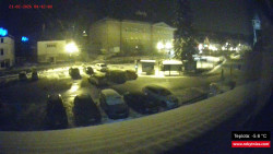 Střed obce Rokytnice nad Jizerou