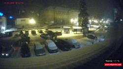 Střed obce Rokytnice nad Jizerou