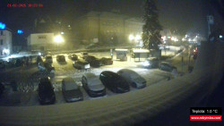 Střed obce Rokytnice nad Jizerou