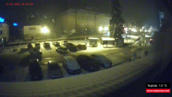 Střed obce Rokytnice nad Jizerou