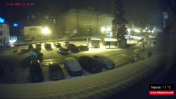 Střed obce Rokytnice nad Jizerou