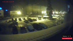 Střed obce Rokytnice nad Jizerou