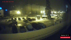 Střed obce Rokytnice nad Jizerou