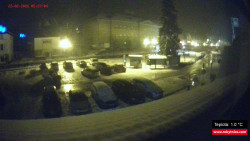 Střed obce Rokytnice nad Jizerou