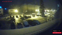 Střed obce Rokytnice nad Jizerou