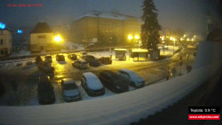 Střed obce Rokytnice nad Jizerou