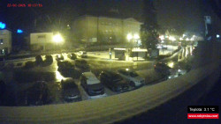 Střed obce Rokytnice nad Jizerou