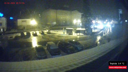 Střed obce Rokytnice nad Jizerou