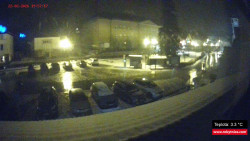 Střed obce Rokytnice nad Jizerou