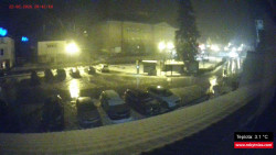 Střed obce Rokytnice nad Jizerou