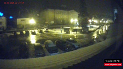 Střed obce Rokytnice nad Jizerou