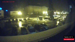 Střed obce Rokytnice nad Jizerou