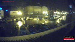 Střed obce Rokytnice nad Jizerou