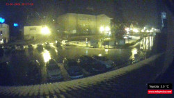 Střed obce Rokytnice nad Jizerou