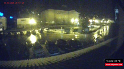 Střed obce Rokytnice nad Jizerou