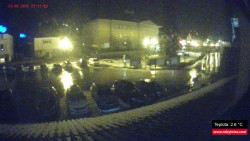 Střed obce Rokytnice nad Jizerou