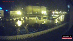 Střed obce Rokytnice nad Jizerou