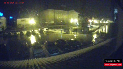 Střed obce Rokytnice nad Jizerou