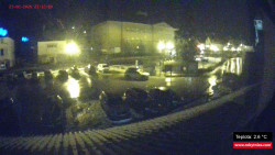 Střed obce Rokytnice nad Jizerou