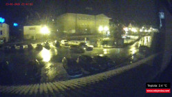 Střed obce Rokytnice nad Jizerou