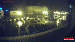 Střed obce Rokytnice nad Jizerou