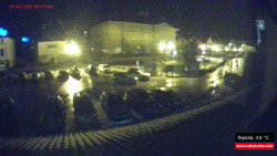 Střed obce Rokytnice nad Jizerou