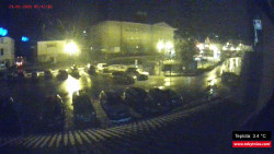 Střed obce Rokytnice nad Jizerou