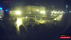 Střed obce Rokytnice nad Jizerou