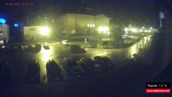 Střed obce Rokytnice nad Jizerou