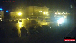 Střed obce Rokytnice nad Jizerou