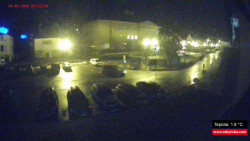 Střed obce Rokytnice nad Jizerou