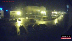 Střed obce Rokytnice nad Jizerou