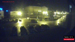 Střed obce Rokytnice nad Jizerou