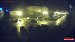 Střed obce Rokytnice nad Jizerou