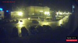 Střed obce Rokytnice nad Jizerou