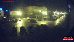 Střed obce Rokytnice nad Jizerou