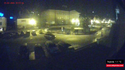 Střed obce Rokytnice nad Jizerou