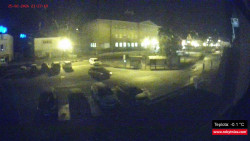 Střed obce Rokytnice nad Jizerou